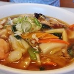 川菜館 - 五目タンメンと言う名の広東麺が極旨