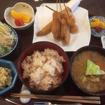 串揚げ食堂 うぶ - 