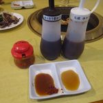 コリアン亭 - 焼き肉のタレ2種＆ヤンニョン