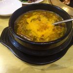 コリアン亭 - ユッケジャンスープ