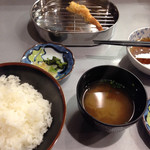 天生 - 天ぷらセット