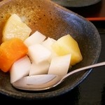 百家 - デザート