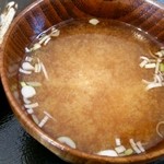 百家 - お味噌汁が美味しいです
