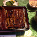 うなぎ大嶋 - せっかくだからもう一枚（笑）