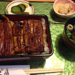 うなぎ大嶋 - 共水うな重（上）¥3800