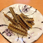 うなぎ大嶋 - 鰻骨せんべい