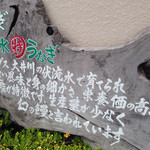 うなぎ大嶋 - 説明