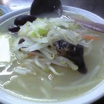 Ra-Sen Gyouza - 塩ラーメンバター入り