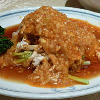 四川料理 龍の子 - 棒棒鶏