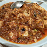 四川料理 龍の子 - 麻婆豆腐