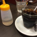 桃屋コーヒーハウス - アイスコーヒー　400円