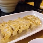 麺屋 ZETTON - 焼き餃子