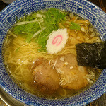 らーめん くじら軒 横浜本店 - 塩らーめん