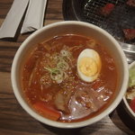 Karubi Taishou - カルビラーメン＆カルビランチ1069円：カルビラーメン