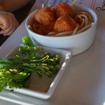 ‘Ama ‘Ama - キッズメニューの、パスタ&ミートボール。