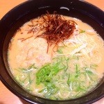 スシロー - （2016.5）鶏そぼろ入り西京味噌ラーメン
            