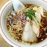 麺尊 RAGE - 天城軍鶏そば〜黒〜 900円