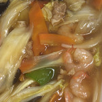 さつまラーメン - 八宝菜(¥700)