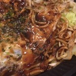 貴家。 - 肉玉そば・麺半玉(¥750 -¥50)