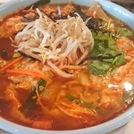 忠央食堂 - カルビラーメン