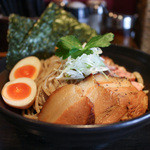 麺者すぐれ - 2016年5月再訪：つけ麺すぐれ 全部のせ☆