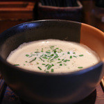 麺者すぐれ - 2016年5月再訪：ゆず香る爽快醤油 つけ汁☆