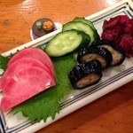 海鮮料理 吾作どん  - H.28.5.29.夜 漬盛 480円税別