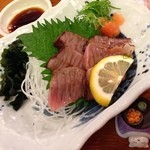 海鮮料理 吾作どん  - H.28.5.29.夜 佐賀牛A4ランク和牛たたき 1,200円税別