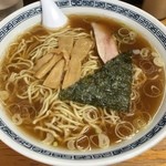 中華そば つけ麺 甲斐 - 中華そば650円＋大盛50円