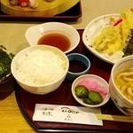 海鮮割烹あたご - 「天麩羅ランチ」