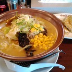 製麺屋食堂 - 味噌ラーメン＆餃子