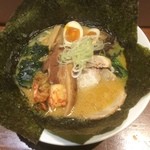 横浜家 - 全のせラーメン