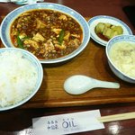 中国菜 オイル - 四川麻婆豆腐ランチ