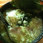 炭火居酒屋 三香 - 三香ラーメン ¥550（限定30食）