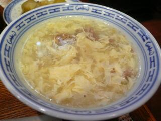 Chuugokusai Oiru - 中華風 玉子スープ