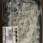 前橋鮮魚センター - しらす 180円＋税