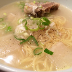 Ojori - 温製麺定食のコムタンラーメン❀
