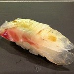 なかさと - 鮃　昆布締め