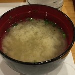 なかさと - 蜆の味噌汁
