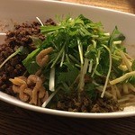 四川担担麺 阿吽 湯島本店 - 汁なし担々麺  1  2