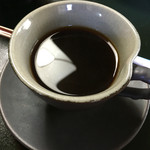 政喜旅館 - コーヒー 付きます