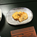 政喜旅館 - やや甘い卵焼き