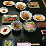 政喜旅館 - 朝ごはん