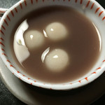 政喜旅館 - 冷やし白玉汁粉