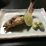 政喜旅館 - 元気のいい信州産鮎