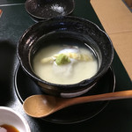 政喜旅館 - とろろ蒸し薄葛仕立て