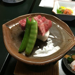 政喜旅館 - 信州産牛ランプ肉 