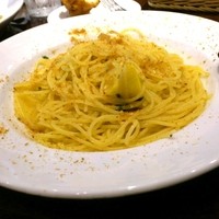 トラットリア グランボッカ - 魚醬とレモンのパスタ