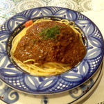 ジョイア・ミーア - ひき肉とトマトのスパゲッティ1188円