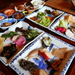 山ごぼう - 30種類以上の手作りお漬物